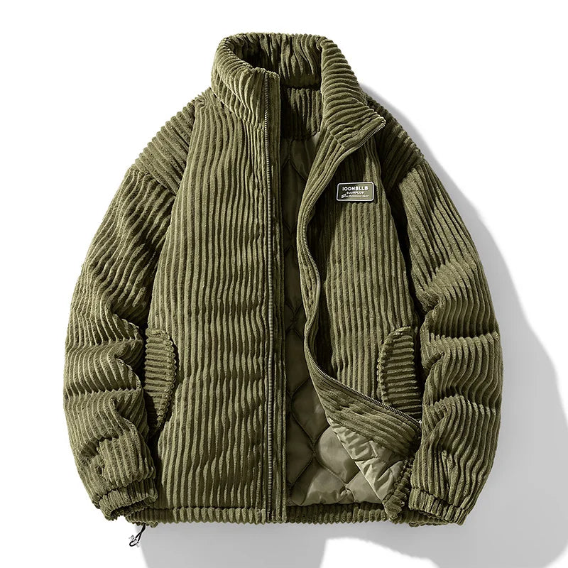 LUXO THE 2025 MEN'S WINTER CORDUROY PARKA