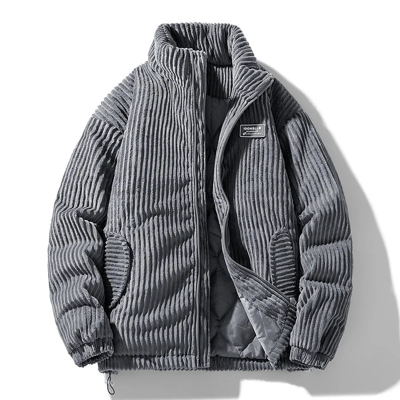LUXO THE 2025 MEN'S WINTER CORDUROY PARKA