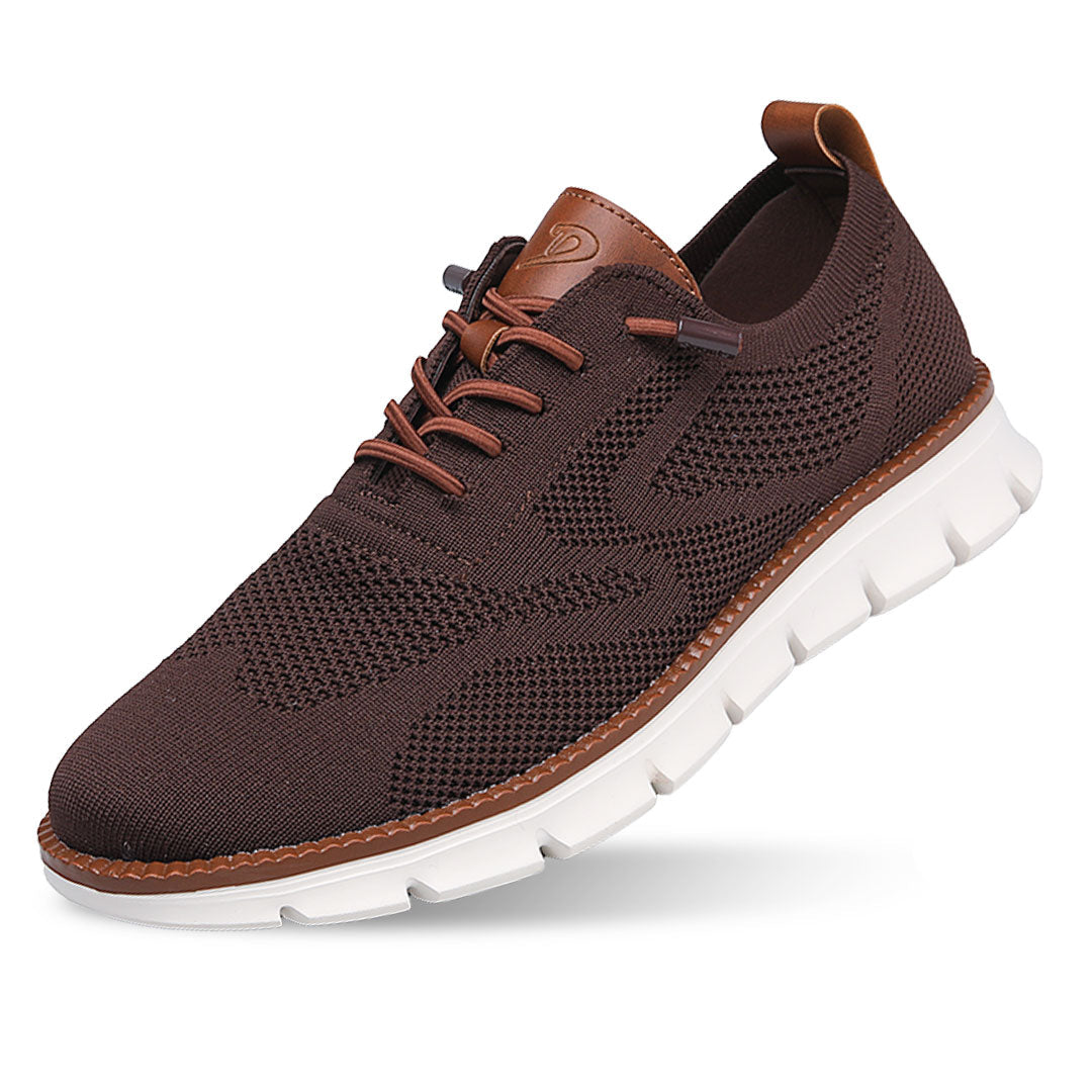 St. James – Stylish, breathable urban sneaker – Limited Edition Brown