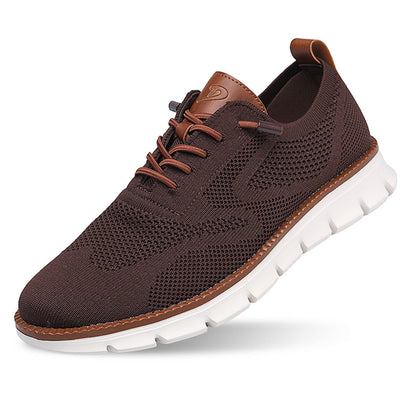 St. James – Stylish, breathable urban sneaker – Limited Edition Brown