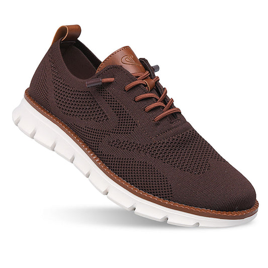 St. James – Stylish, breathable urban sneaker – Limited Edition Brown
