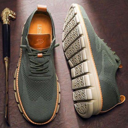 St. James – Stylish, breathable urban sneaker – Limited Edition Green