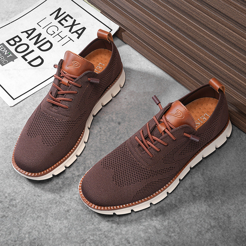 St. James – Stylish, breathable urban sneaker – Limited Edition Brown
