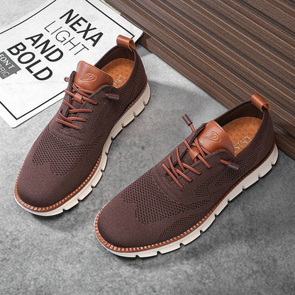 St. James – Stylish, breathable urban sneaker – Limited Edition Brown