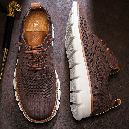 St. James – Stylish, breathable urban sneaker – Limited Edition Brown