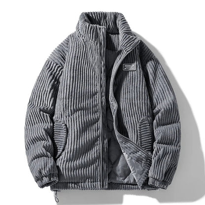 LUXO THE 2025 MEN'S WINTER CORDUROY PARKA
