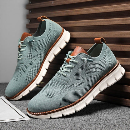 St. James – Stylish, breathable urban sneaker – Limited Edition Teal