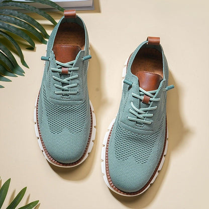 St. James – Stylish, breathable urban sneaker – Limited Edition Teal